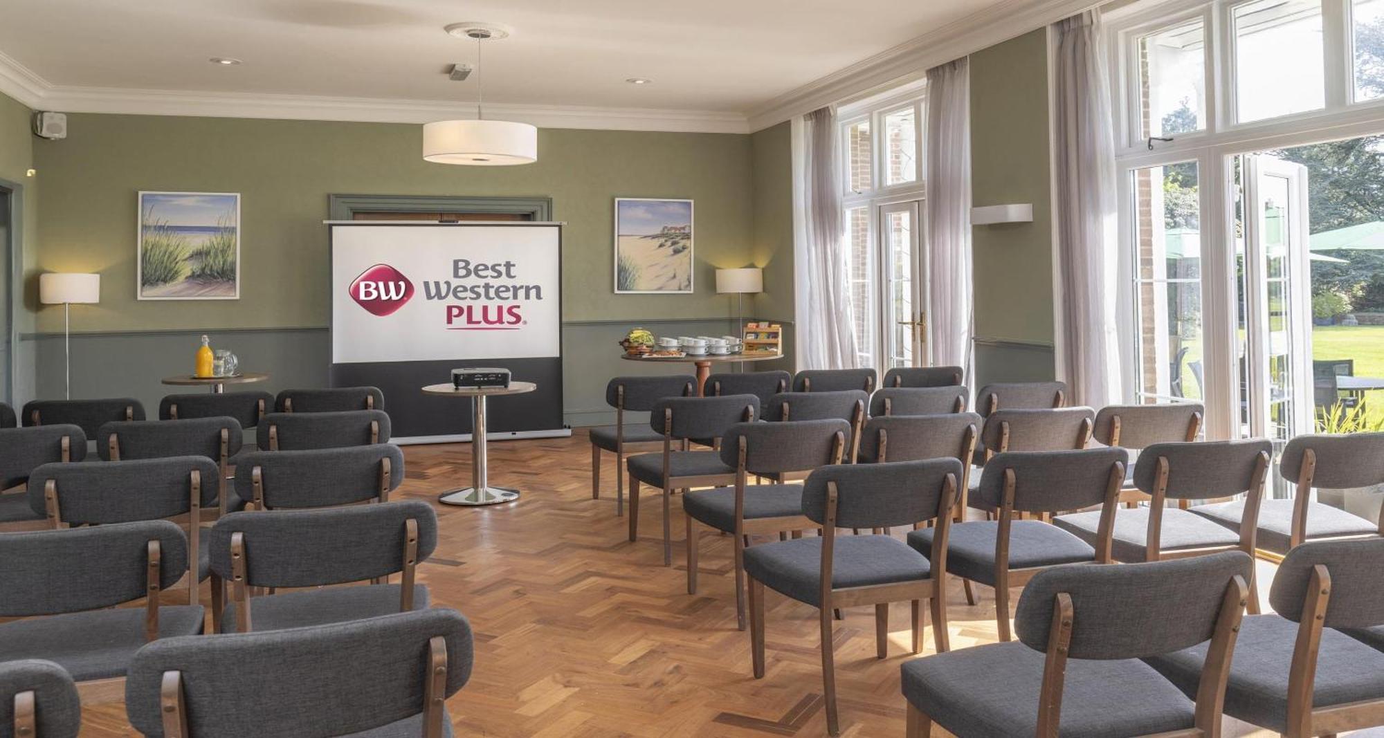 Best Western Plus Kenwick Park Hotel Louth  Eksteriør billede